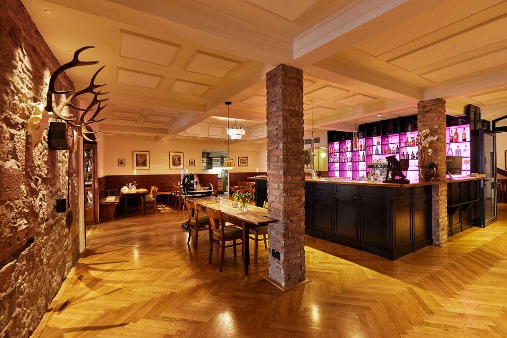 Hotel Zum Roten Baeren Freiburg Restaurante foto